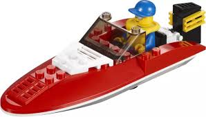 LEGO® 4641 City Speedboat – Versenymotorcsónak - 2