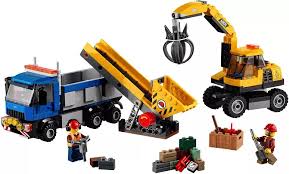 LEGO® 60075 City Excavator & Truck – Markoló és teherautó - 2