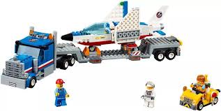 LEGO® 60079 City Training Jet Transporter – Kiképző repülő szállító - 2