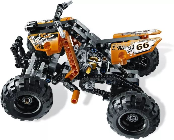 LEGO® 9392 Technic Quad Bike – Quad - 4