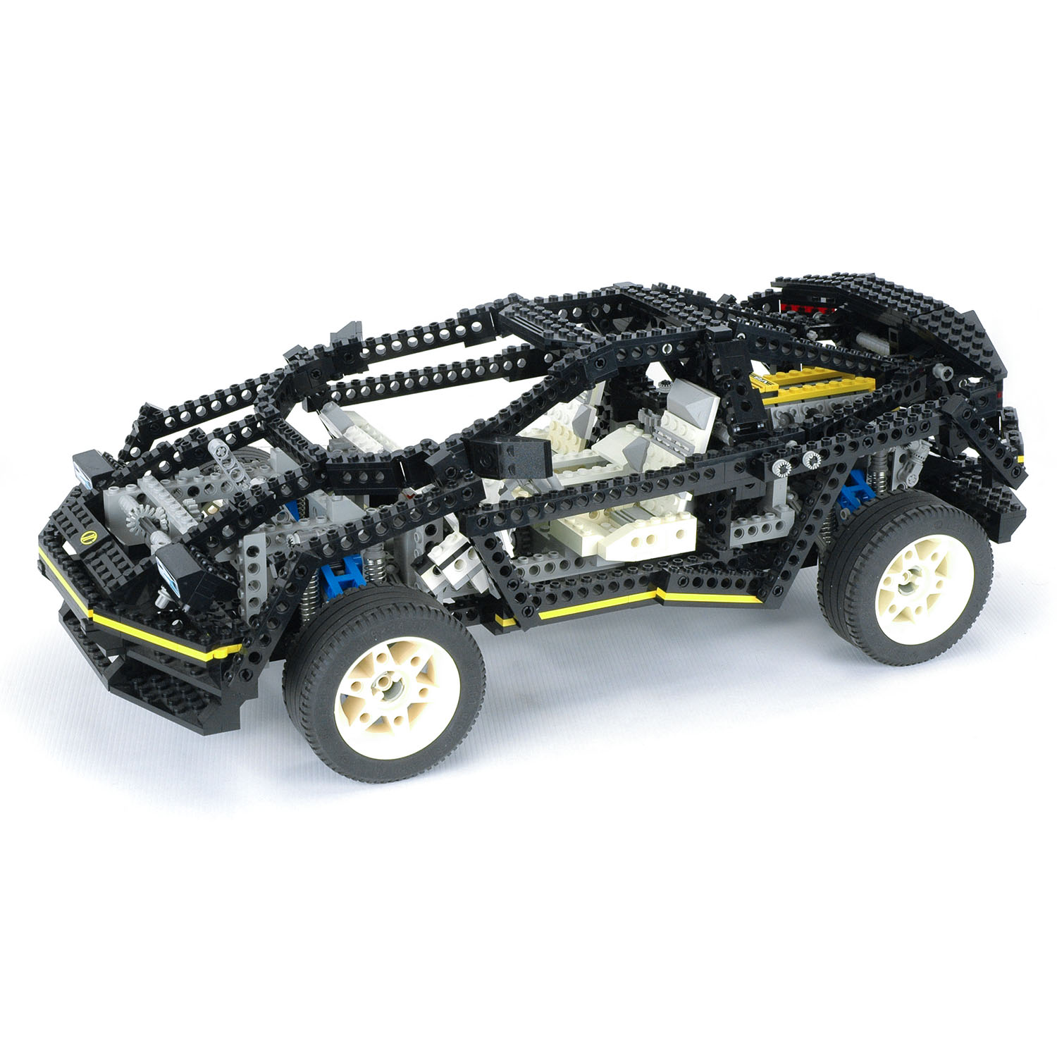 LEGO® 8880 Technic Super Car – Szupersportautó - 4