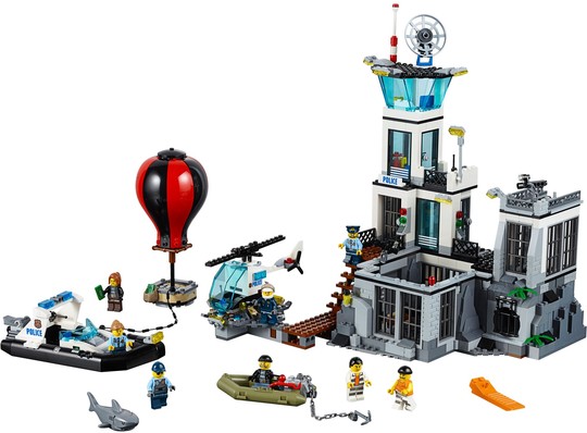 LEGO® 60130 City Prison Island – Börtönsziget - 2