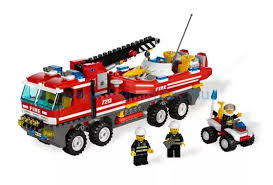 LEGO® 7213 City Off-Road Fire Truck & Boat – Terepi tűzoltóautó és hajó - 2