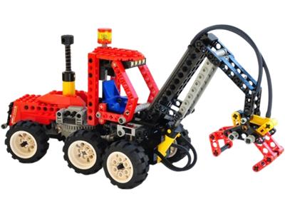 LEGO® 8443 Technic Pneumatic Log Loader – Pneumatikus rönkrakodó - 2