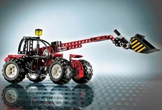 LEGO® 8283 Technic Telehandler – Teleszkópos rakodó - 2