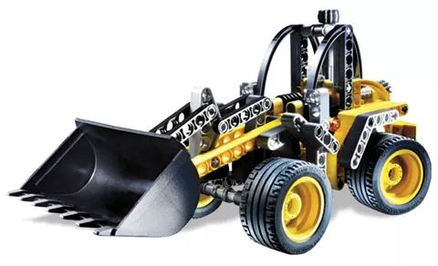 LEGO® 8271 Technic Wheel Loader – Homlokrakodó - 3