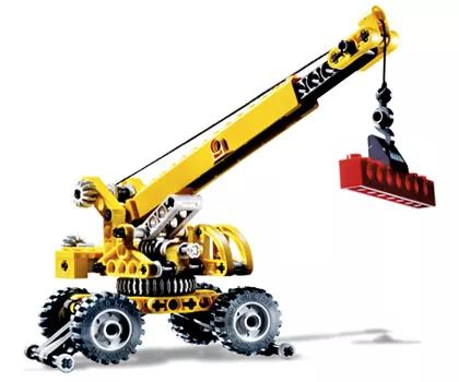 LEGO® 8270 Technic Rough Terrain Crane – Daru egyenetlen terepen - 2