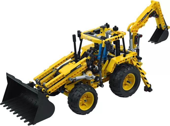 LEGO® 8069 Technic Backhoe Loader – Markológép - 3