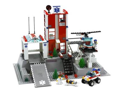 LEGO® 7892 City Hospital – Kórház - 2