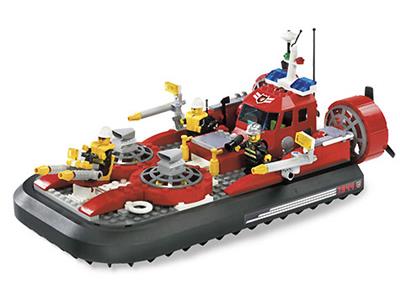 LEGO® 7944 City Fire Hovercraft – Tűzoltó légpárnás jármű - 2