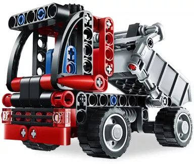LEGO® 8065 Technic Mini Container Truck – Mini konténeres teherautó - 4