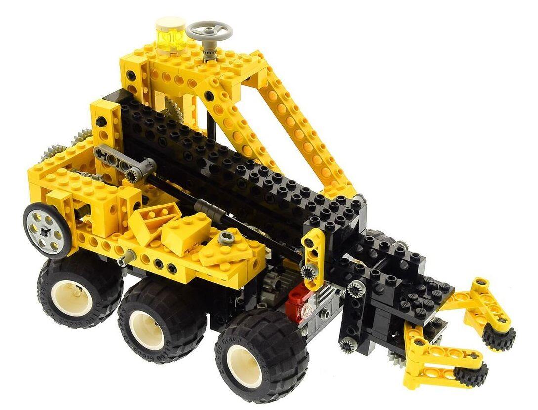 LEGO® 8062 Technic Universal Briefcase Set – Univerzális készlet tároló tokkal - 4