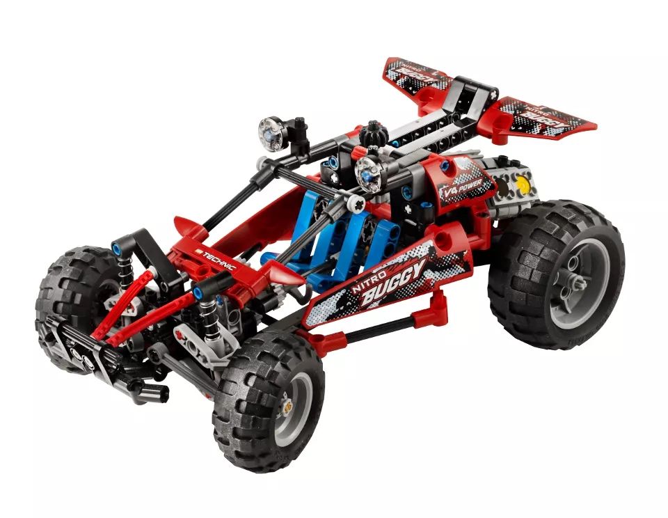 LEGO® 8048 Technic Buggy – Homokfutó - 2