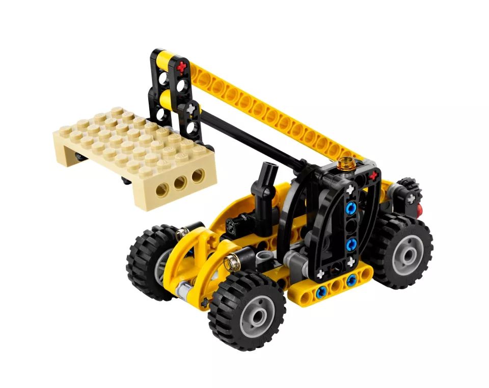 LEGO® 8045 Technic Mini Telehandler – Mini teleszkópos rakodó - 2