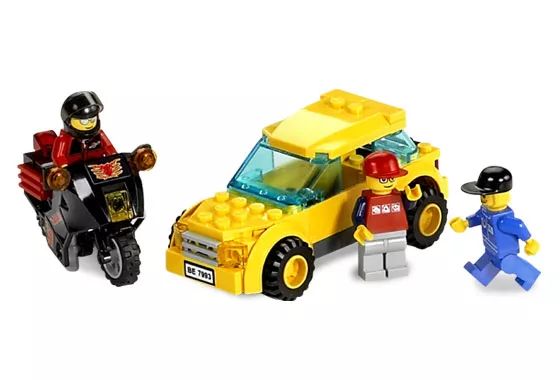 LEGO® 7993 City Service Station – Benzinkút - 2