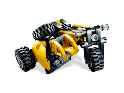 LEGO® 8045 Technic Mini Telehandler – Mini teleszkópos rakodó - 3