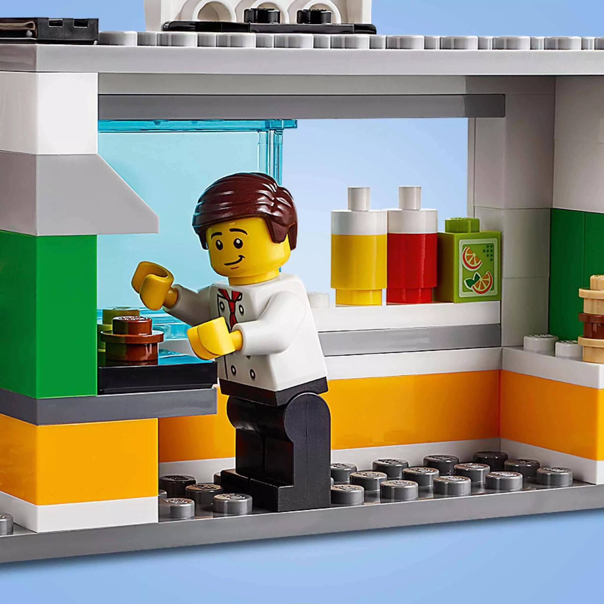 LEGO® 60214 City Burger Bar Fire Rescue - Tűzoltás a hamburgeresnél - 5