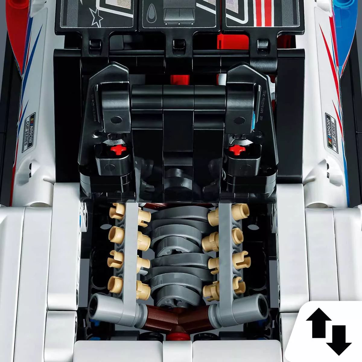 LEGO® 42153 Technic NASCAR® Next Gen Chevrolet Camaro ZL1 - 4