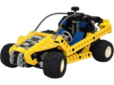 LEGO® 8408 Technic Desert Ranger - Sivatagi terepjáró - 2