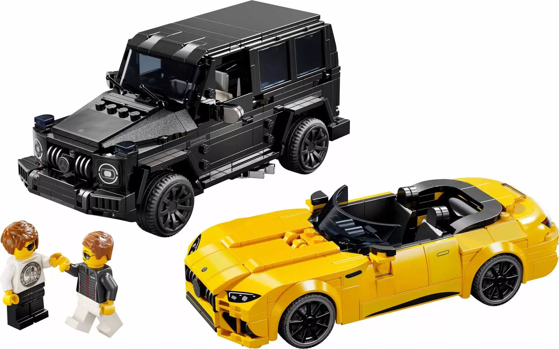 LEGO® 76924 Speed Champions Mercedes AMG G 63 és Mercedes AMG SL 63 - 3