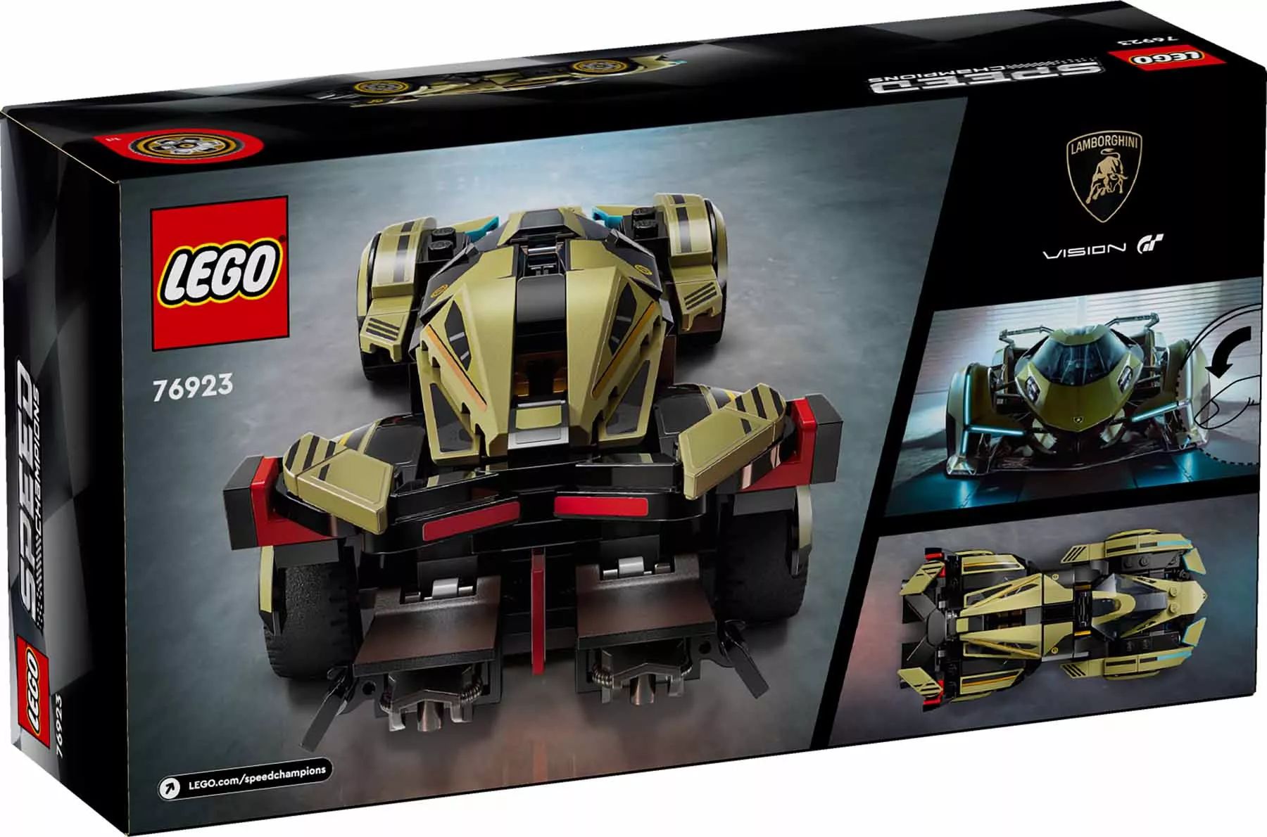 LEGO® 76923 Speed Champions Lamborghini Lambo V12 Vision Gran Turismo - 2