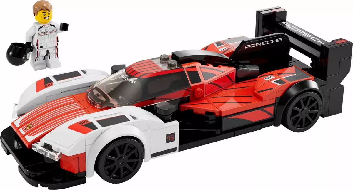 LEGO® 76916 Speed Champions Porsche 963 - 2