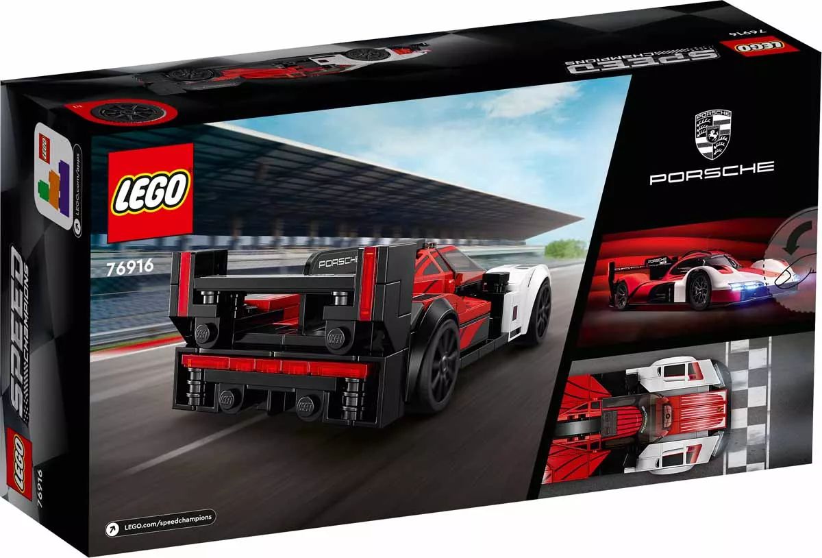 LEGO® 76916 Speed Champions Porsche 963 - 4