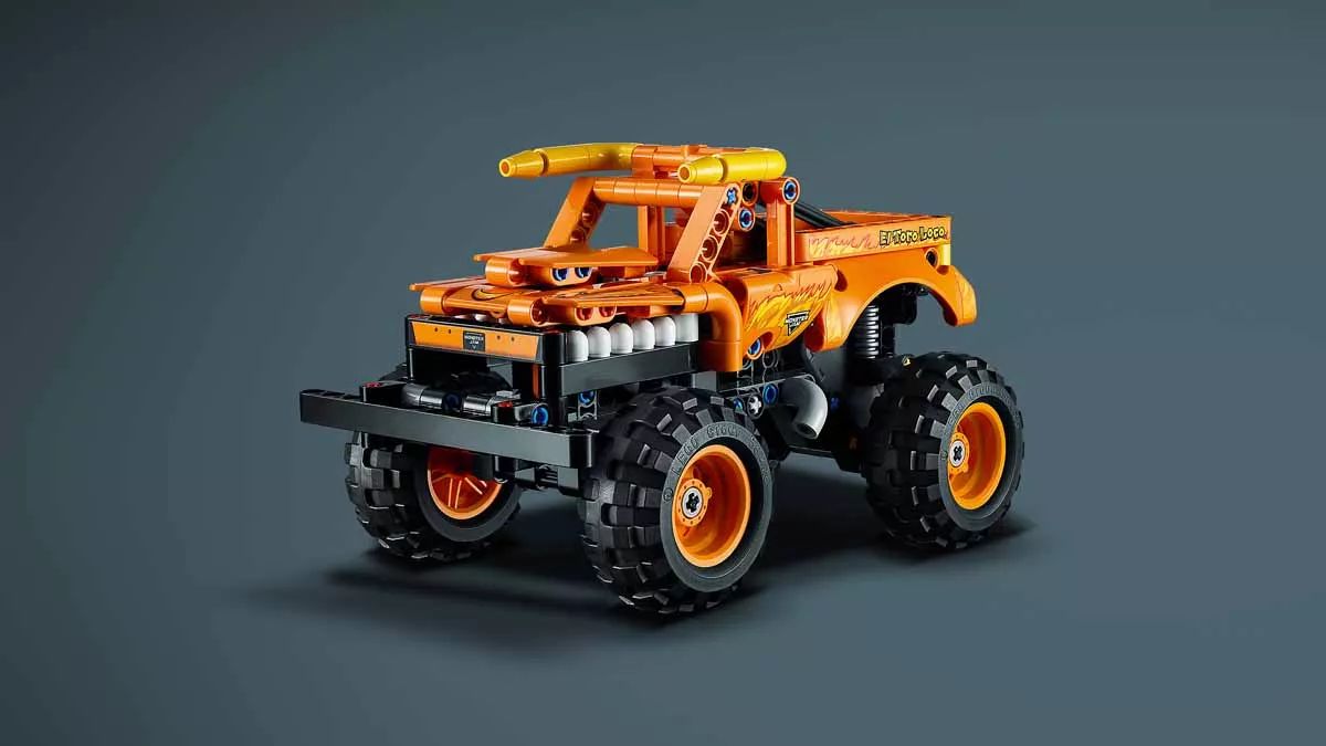 LEGO® 42135 Technic Monster Jam™ El Toro Loco™ - 4
