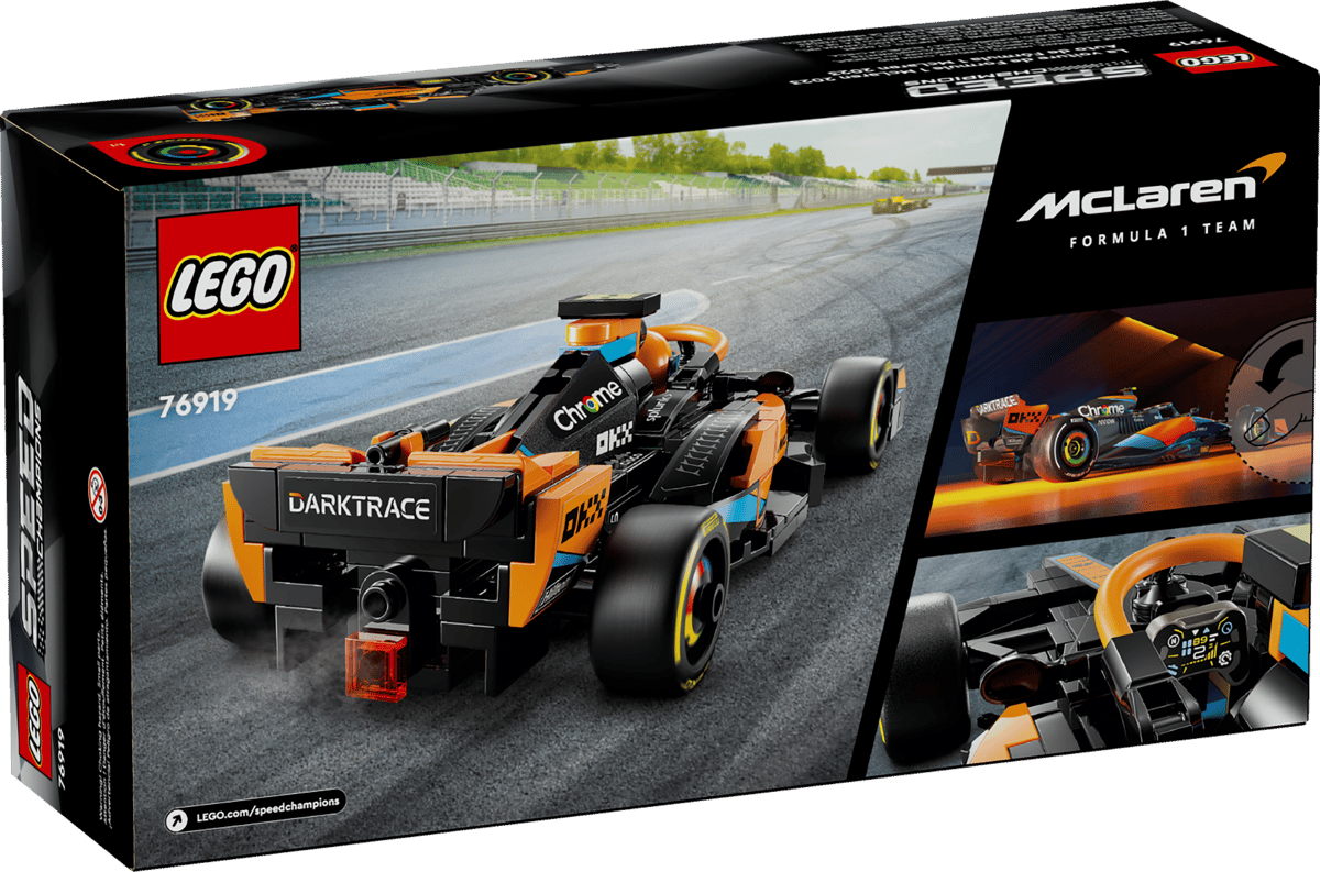 LEGO® 76919 Speed Champions McLaren Formula 1-es versenyautó 2023 - 5