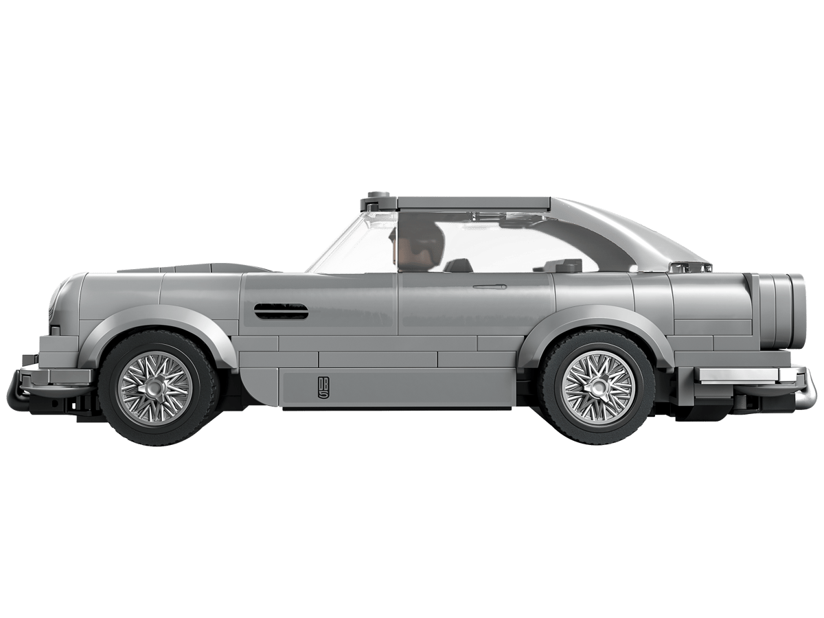 LEGO® 76911 Speed Champions 007 Aston Martin DB5 - 4