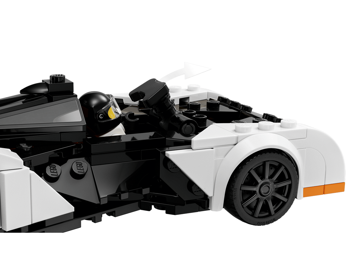 LEGO® 76918 Speed Champions McLaren Solus GT és McLaren F1 LM - 6