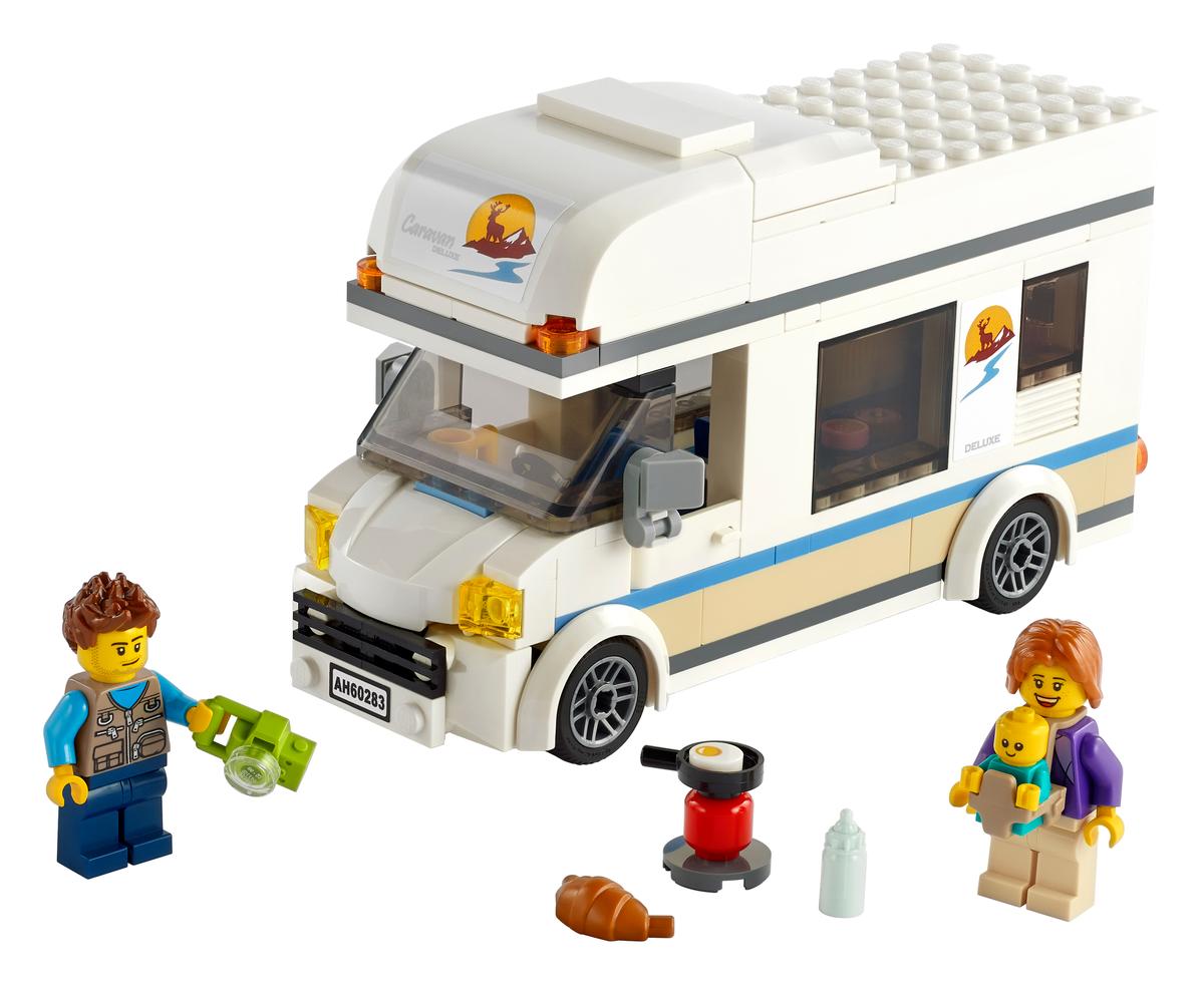 LEGO® 60283 City Holiday Camper Van - Lakóautó nyaraláshoz - 3