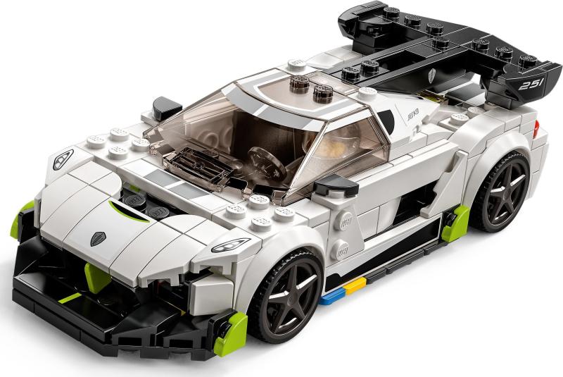 LEGO® 76900 Speed Champions Koenigsegg Jesko - 5