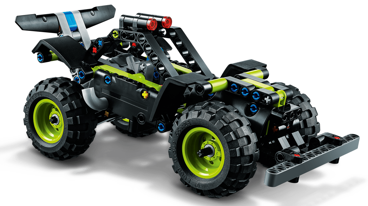 LEGO® 42118 Technic Monster Jam® Grave Digger® - 5