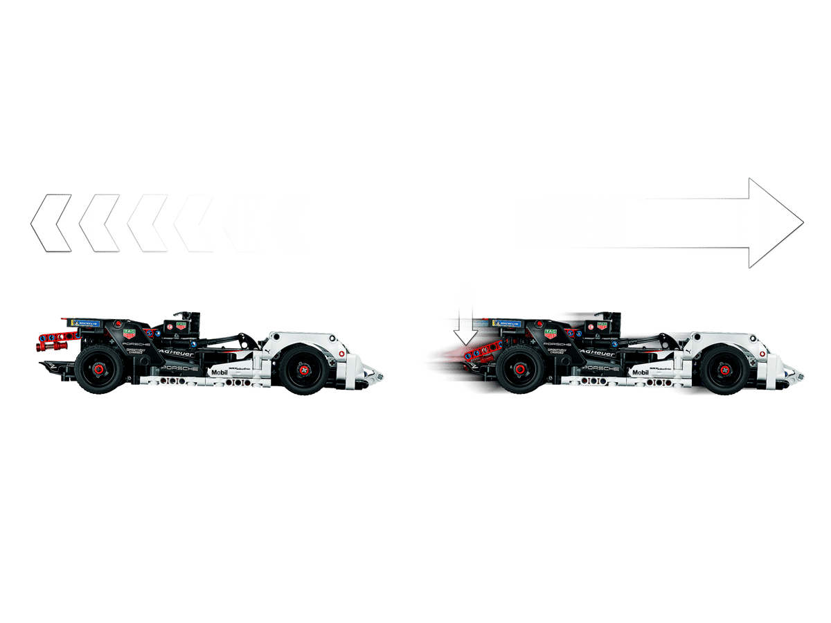 LEGO® 42137 Technic Formula E® Porsche 99X Electric - 5