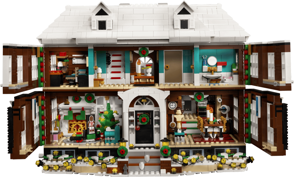 LEGO® 21330 Ideas Home Alone - Reszkessetek betörők - 9