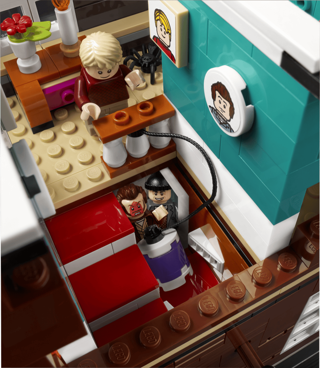 LEGO® 21330 Ideas Home Alone - Reszkessetek betörők - 3