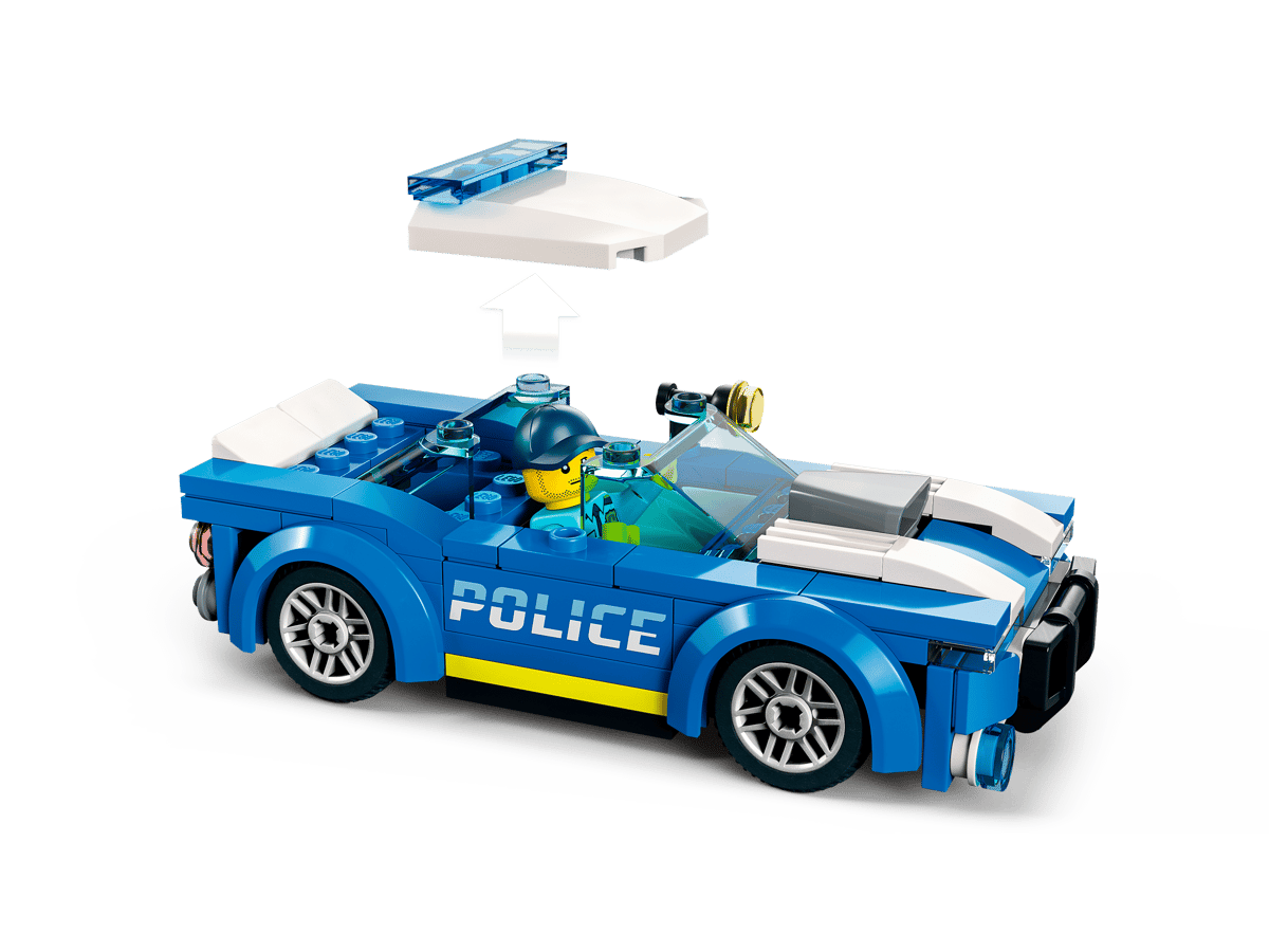 LEGO® 60312 City Police Car - Rendőrautó - 4