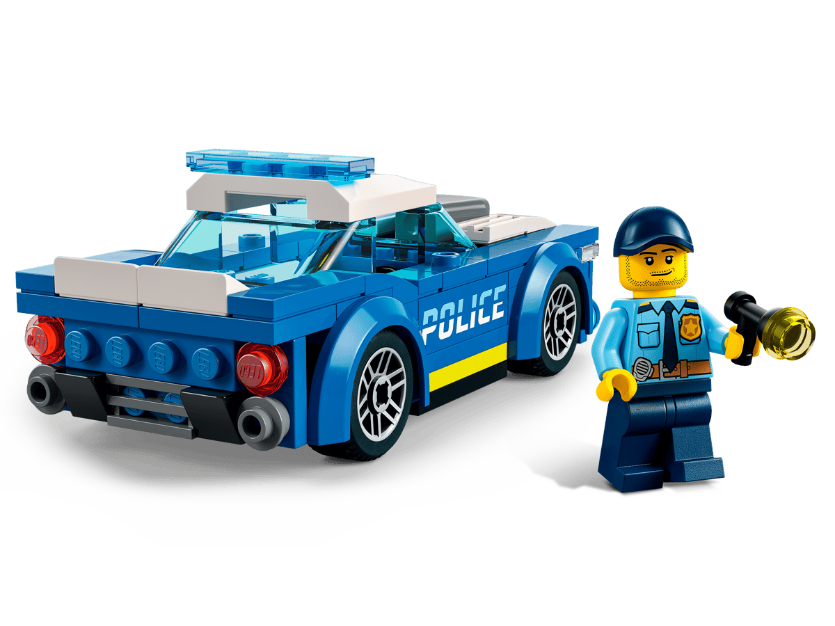 LEGO® 60312 City Police Car - Rendőrautó - 3