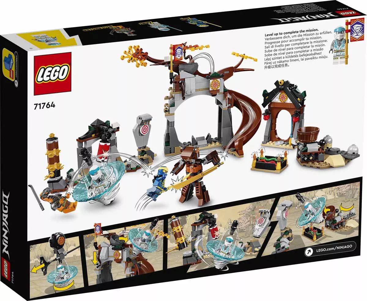 LEGO® 71764  Ninjago Ninja Training Centre - Nindzsa tréningközpont - 4