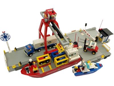 LEGO® 6542 Town Launch & Load Seaport - Tengeri kikötő - 4