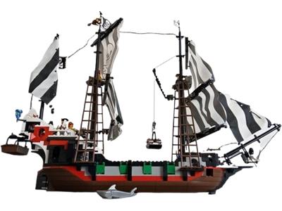 LEGO® 6286 Skull's Eye Schooner - Koponyaszem kétárbócos hajója - 5