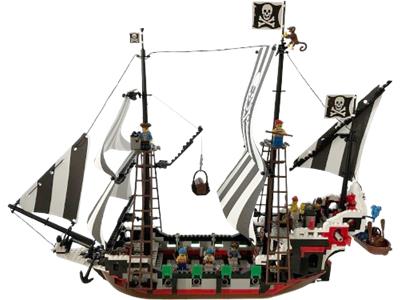 LEGO® 6286 Skull's Eye Schooner - Koponyaszem kétárbócos hajója - 3