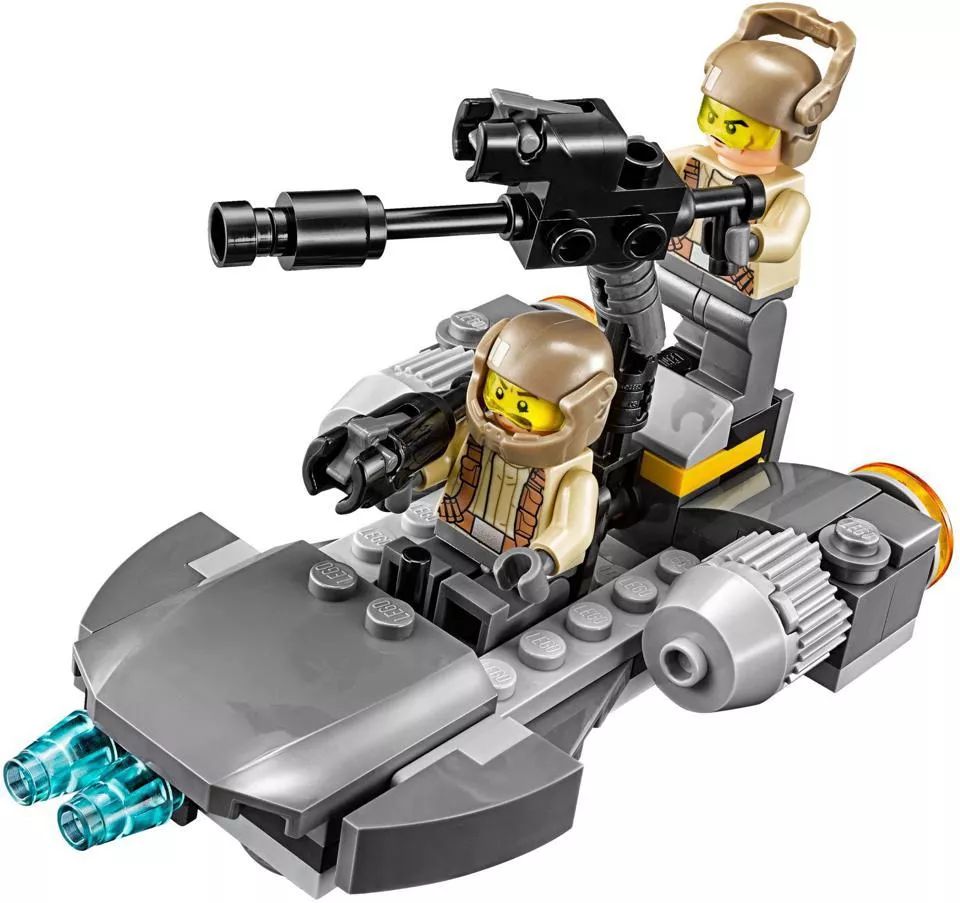 LEGO® 75131 Star Wars™ Resistance Trooper Battle Pack - Ellenállás oldali harci csomag - 3