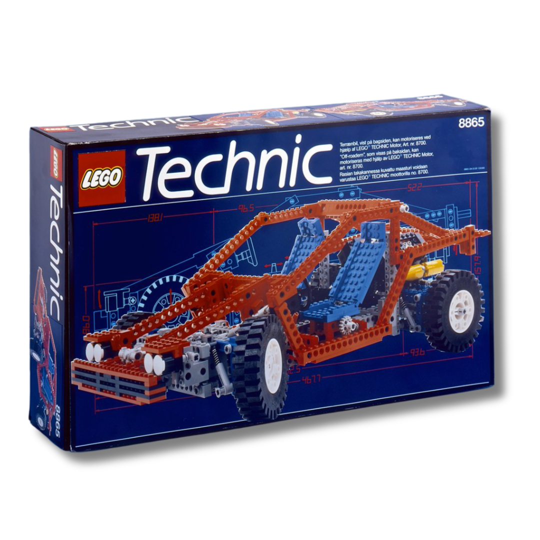 LEGO® 8865 Technic Test Car - Tesztautó - 3
