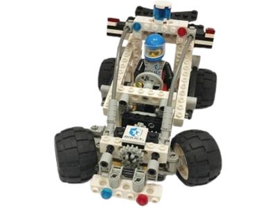 LEGO® 8230 Technic Coastal Cop Buggy – Rendőrségi terepjáró - 3