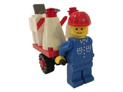 LEGO® 6606 Road Repair Set - Útjavító készlet - 3