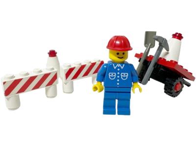 LEGO® 6606 Road Repair Set - Útjavító készlet - 4