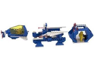 LEGO® 6892 Modular Space Transport – Moduláris űrszállító jármű - 4