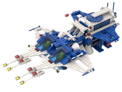 LEGO® 6980 Galaxy Commander – Galaxisparancsnok - 2